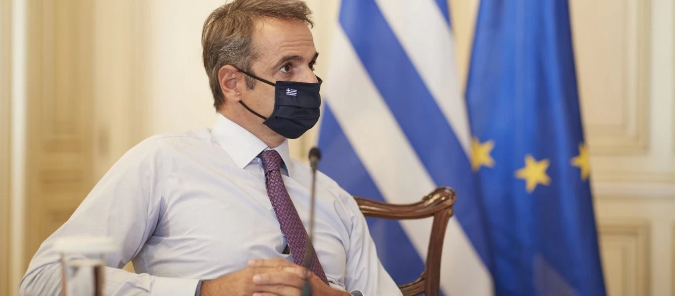 Κ.Μητσοτάκης προς εμπόρους: «Να τηρήσουμε μια νέα συμφωνία εμπιστοσύνης»